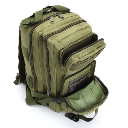 Tactical backpack "Storm Tactic" male, 26 l, oxford, green-5