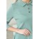 Female suit, size 46, mint color