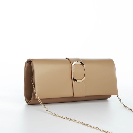 Bag-clate on magnet, beige color-1