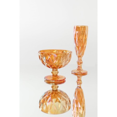 Glass Glass Magistro "Cruise", 350 ml, D = 12 cm, Amber color-6