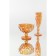 Glass Glass Magistro "Cruise", 350 ml, D = 12 cm, Amber color