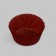 Tartlet, brown, 5.5 x 3.5 cm