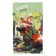 Notepad A7, 48 sheets in a cage on the gluing Cute Anime, covered cardboard, mix