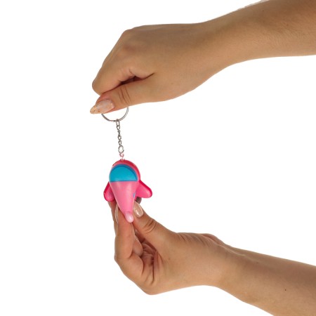 Square “airplane”, on a key fabric, mix-7