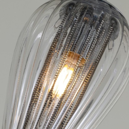 Waterfall lamp, 1x40W E14, chromium color-2