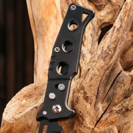 Folding “Piranha” knife 15.5cm, blade 65mm/1.1 mm-4