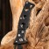 Folding “Piranha” knife 15.5cm, blade 65mm/1.1 mm