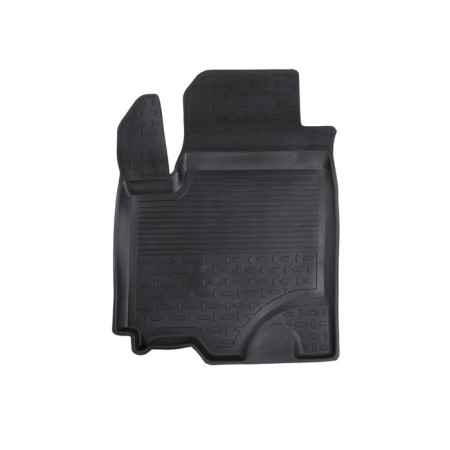 Rubber rugs with high side for Suzuki SX4 II, 2013--1