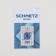Needles for household sewing machines, universal, No. 100, 5 pcs