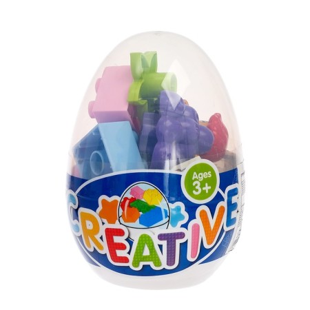 Designer in the egg "City residents", 6 species mix-1