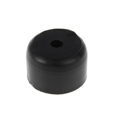 Support for screws No. 1, h = 25 mm, d = 38 mm, black