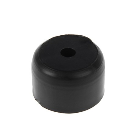 Support for screws No. 1, h = 25 mm, d = 38 mm, black