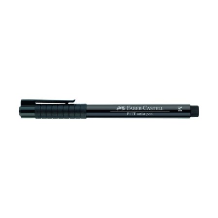 Capillary pen for drawing, Faber-Castell Artist Pen M Black-2