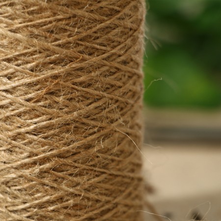 Judkey twine for garter plants, 100 m, 560 teks, 1 thread, jute, Greengo-1