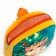 New Year's teddy children's backpack "Kitty at the Christmas tree", 26 × 24 cm, for the new year