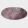 Black dinethered plate "Drachna", D = 28.5 cm, burgundy color