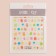 Nail stickers "Color Abstraction", voluminous, multi -colored