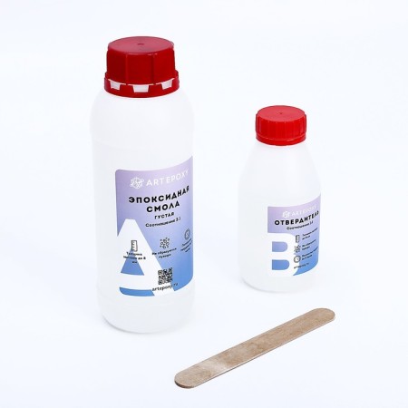 Epoxy resin for artpoxy creativity, 600 g-2