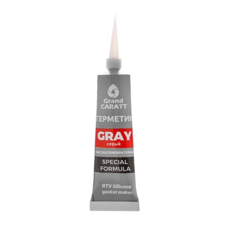 Grand Caratt gasket sealant, silicone, 50 g, gray-3