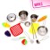 Set of metal utensils "Cook", 16 items