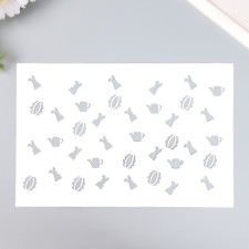 Plastic stencil 