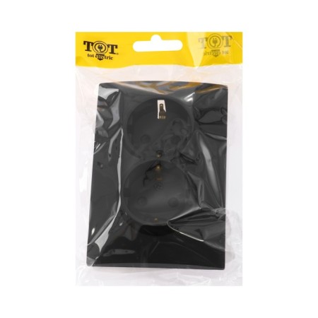 Two -seat Tot Elegant, 16 a, hidden, with salary, black-4