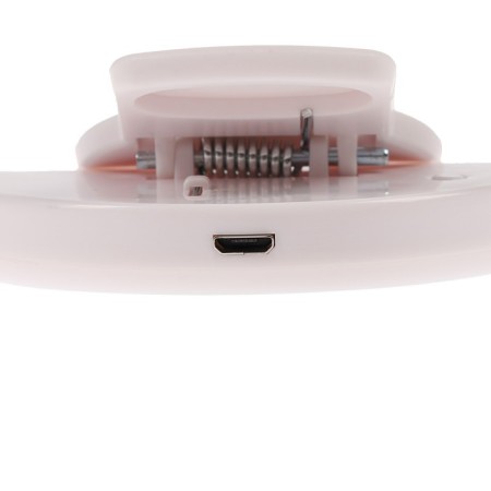 LED ring lamp for Luazon Aks-06, 3 modes, 80 mAh, white-9
