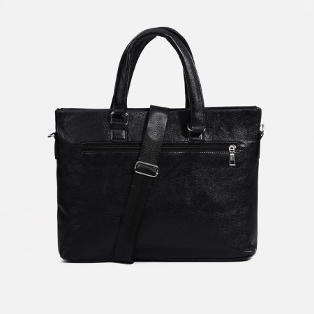 Male bag, black color-2