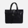 Male bag, black color