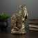 Standing for the bottle "Eagle" Bronze 15x14x25cm