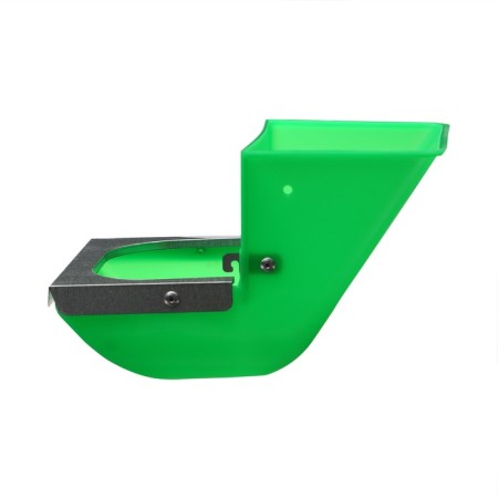 Rabbit feeders, bunker, plastic, green, Greengo-2