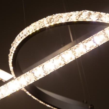 Bayerlux 59914/3 LED 94W 4000K silver 71x71x2-82 cm-5