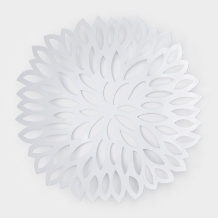 Pione Frietal, 28.5 × 28.5 × 5 cm, white color-3