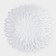 Pione Frietal, 28.5 × 28.5 × 5 cm, white color