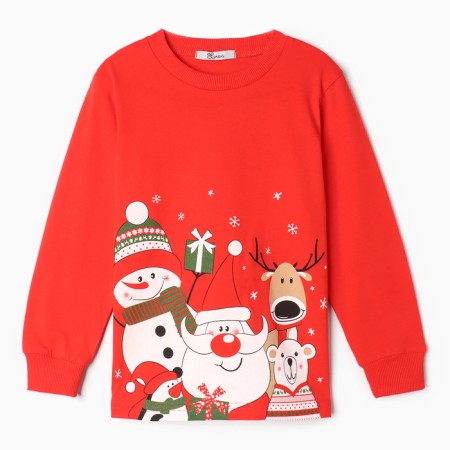 Pajama nursery, red color, height 116 cm-1