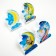 Night Plastic "Funny Beasts" 3 diode 220V mix 9x6x6.2 cm Risalux
