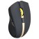 Mouse call 495MW black/optical golden (1600DPI) wireless USB for a laptop (6but 102944