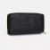 Women's wallet on lightning, black color