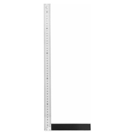 Corner line Deli DL302500 104519, stainless steel, aluminum base, 500 mm