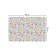 A set of napkins for setting the table “mood - spring”, rectangular, rounded edges, size 30x46 cm, 4 pcs