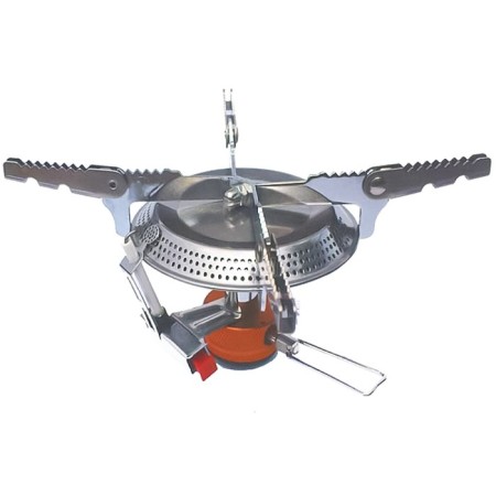 Tourist folding burner TRG-043, steel, aluminum