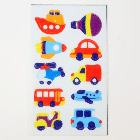 Fetter stickers "Transport", 11 x 18.5 cm, 10 pcs-1