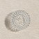 Sadaf saucer, glass