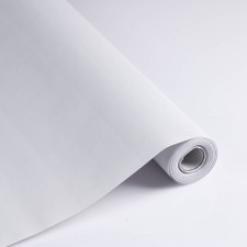 Self -adhesive white film 10m*45cm