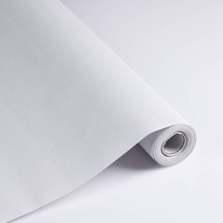 Self -adhesive white film 10m*45cm