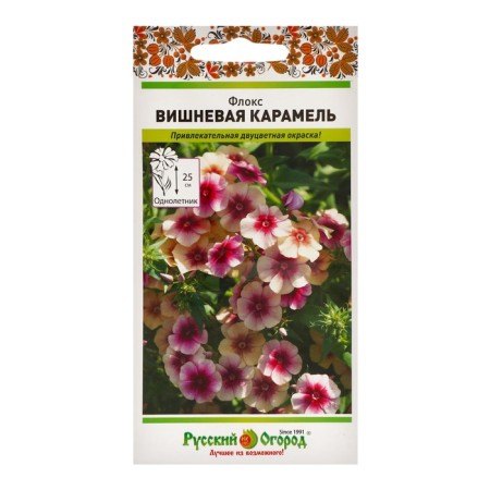 Flowers Flox annual cherry caramel (0.1 g)