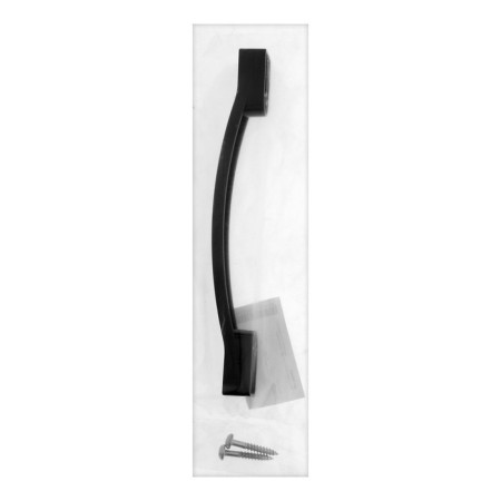 S-34 handle, plastic 128 mm, black glossy color-8
