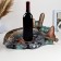 Stand for the bottle "Pike fish" 46x26x22cm, color
