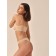 Women's panties String mini, size l, bodily color