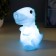 Dinosaurus nightlight LED from LR44 batteries 10x10x14 cm Risalux